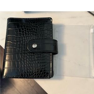 Pocket planner agenda